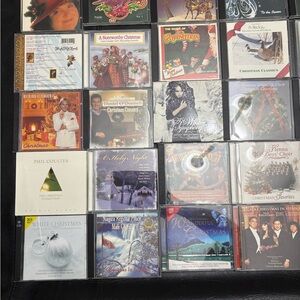 Christmas Music CD Collection